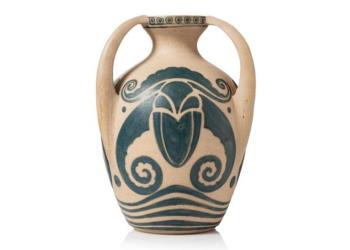 Vaso in gres a tre anse Vaso in gres a tre anse